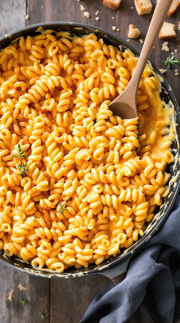 dairy free soul warming macaroni and cheese
