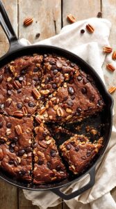 decadent chocolate infused date poker cake