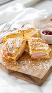 decadent golden fried sandwich delight