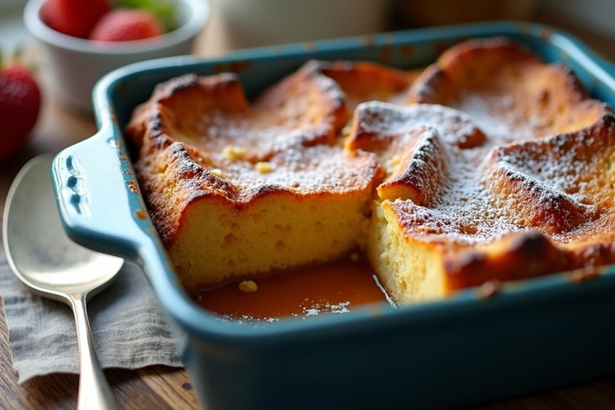 decadent overnight caramel french toast casserole