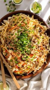 delicious traditional filipino rice noodle dish