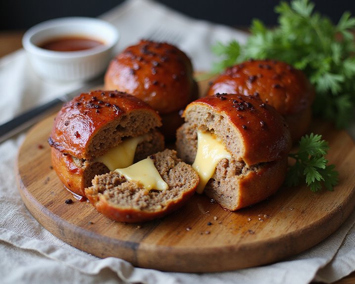 deliciously cheesy surprisingly simple meatloaves
