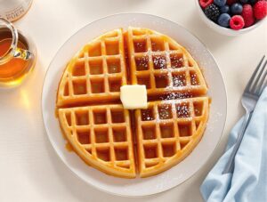delightful airy buttermilk based waffle recipe