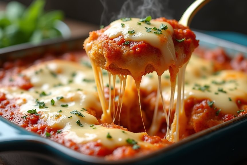 easy chicken parmesan casserole recipe