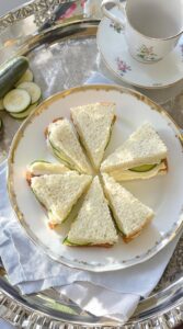 elegant cucumber tea sandwiches recipe