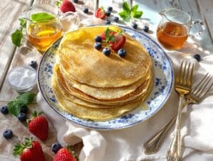 family s classic french crepe