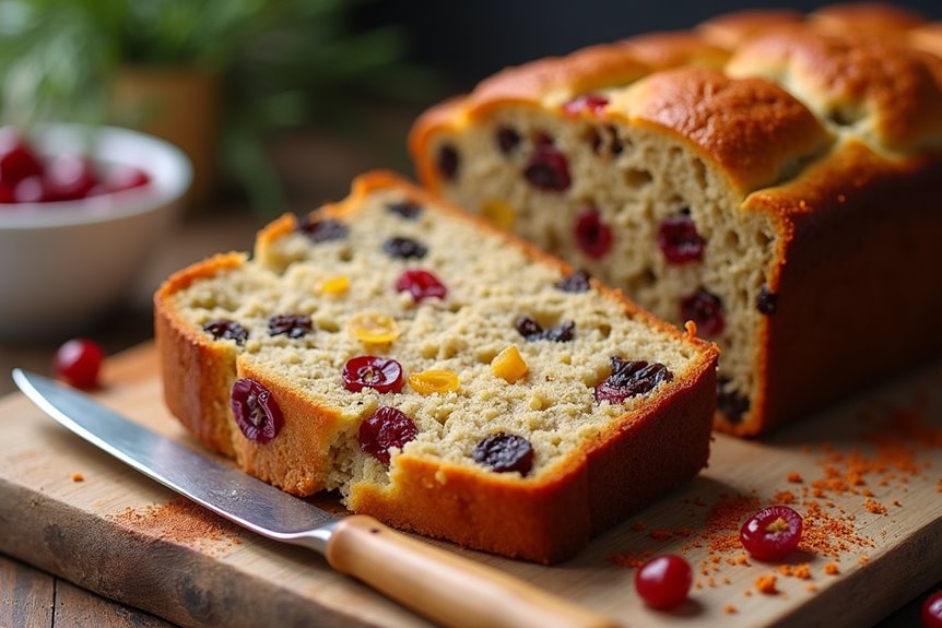 festive fruit filled chop suey bread