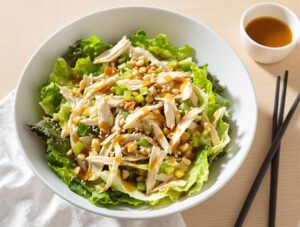 flavorful asian inspired chicken salad recipe