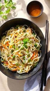 flavorful asian noodle salad recipe