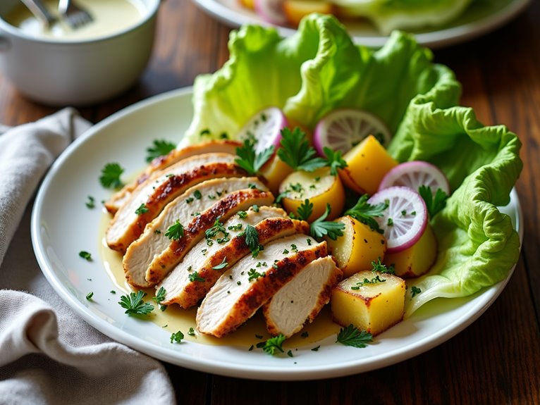 flavorful chicken and potato dish