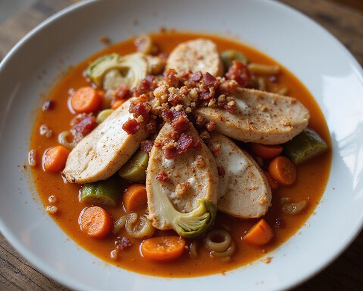 flavorful creamy hungarian chicken paprikash