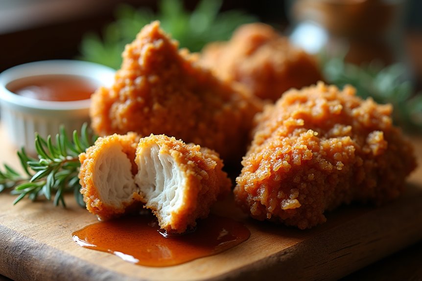 flavorful crispy tender irresistible southern fried chicken