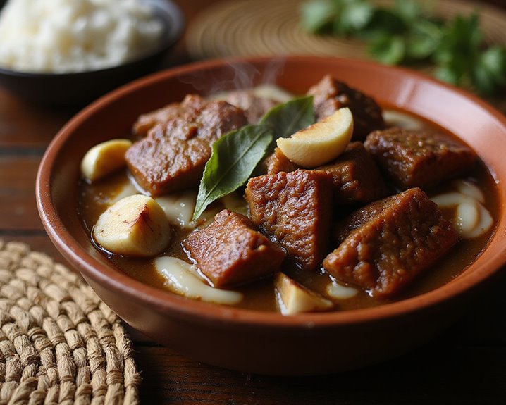 flavorful filipino pork adobo coconut infused