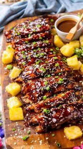 flavorful hawaiian pork rib recipe