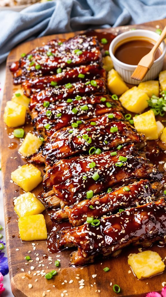 flavorful hawaiian pork rib recipe