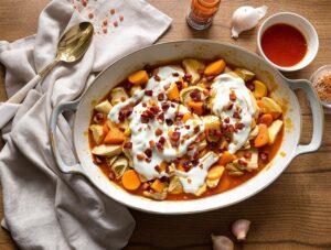 flavorful hungarian chicken paprika dish