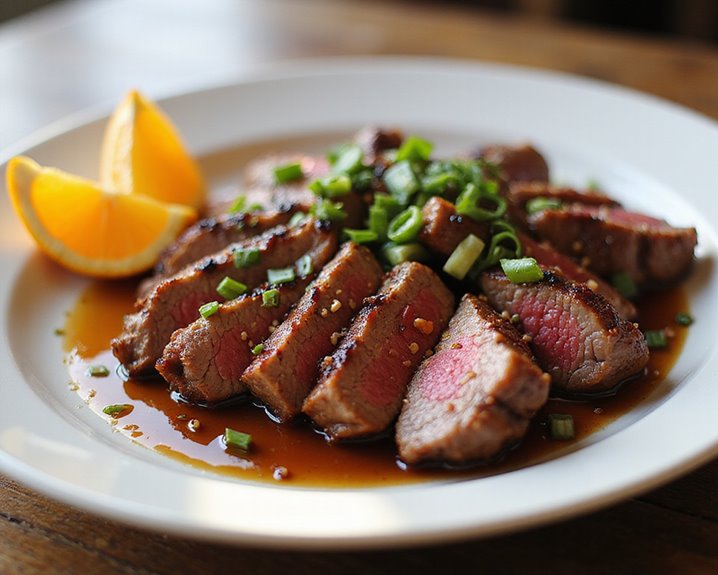 flavorful juicy tender umami packed steak tips