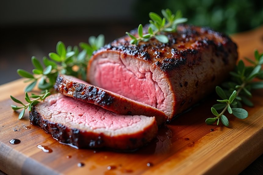 flavorful marinade tenderizes tough chuck roast