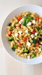 flavorful mediterranean pasta salad recipe