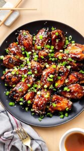 flavorful savory crispy korean inspired