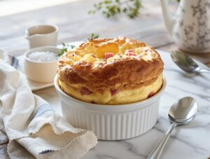 fluffy french savory cheesy delight