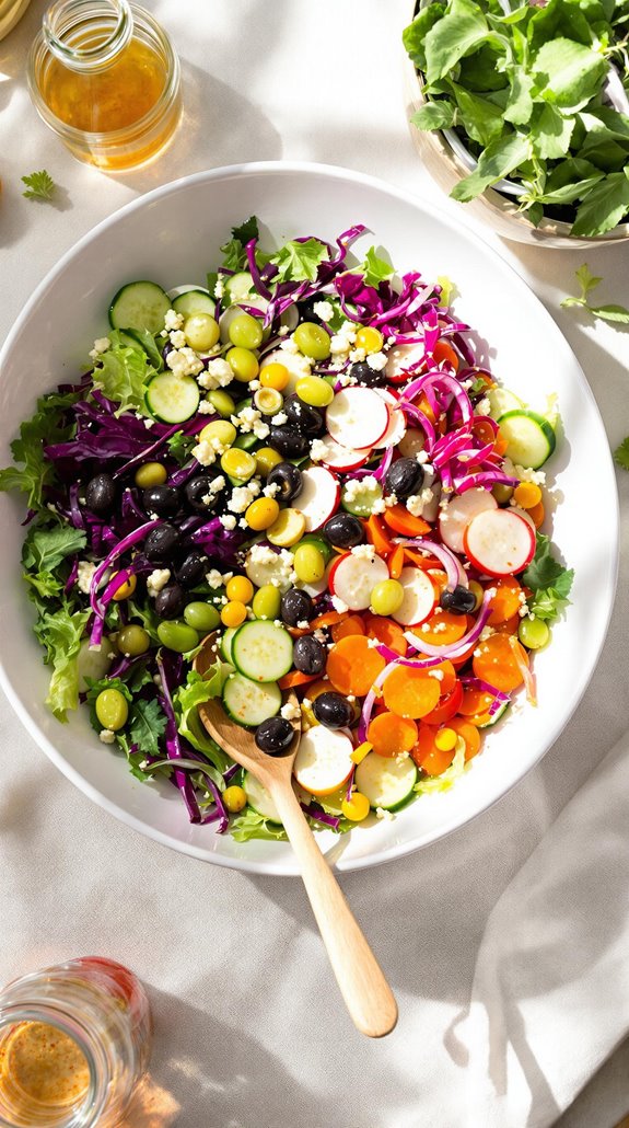 fresh mediterranean salad recipe
