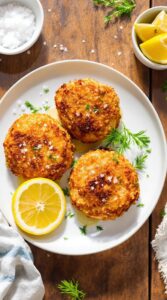 grain free crispy salmon croquettes recipe