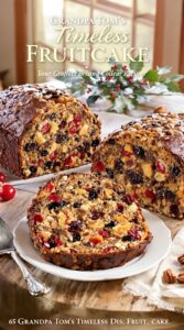 grandpa s classic timeless fruitcake recipe