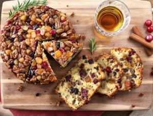 grandpa s traditional festive fruit filled cake