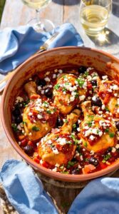 grecian chicken feta prosciutto pairing