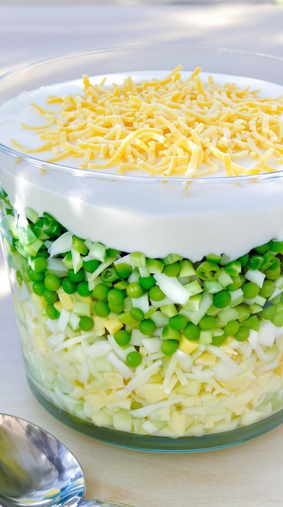 guilt free layered salad recipe