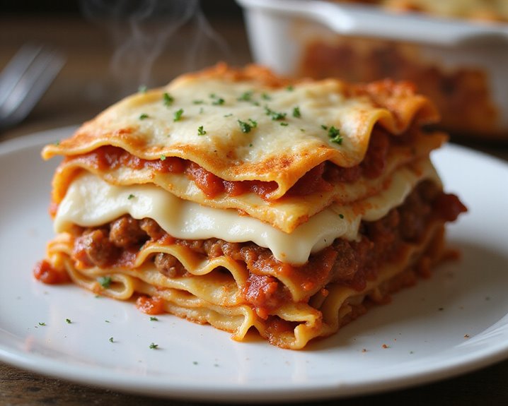 heart healthy classic lasagna