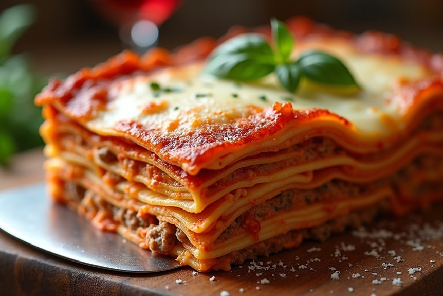heart healthy simple flavorful lasagna
