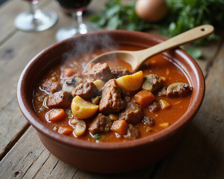 hearty authentic flavorful comforting hungarian goulash