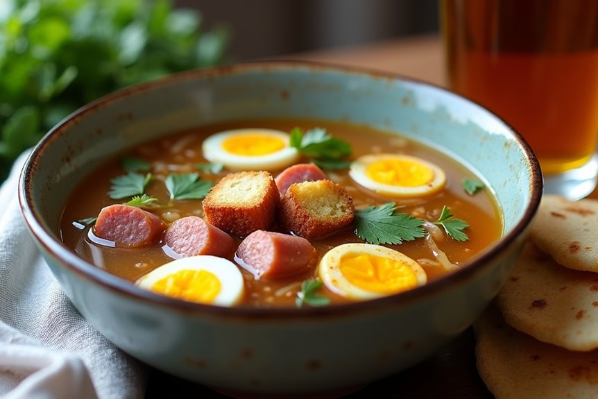 hearty braised savory multifaceted