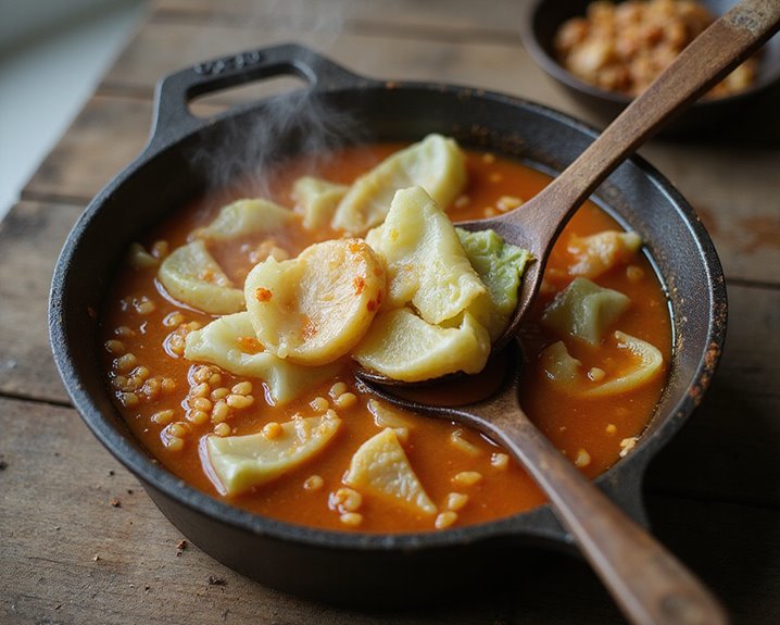 hearty budget friendly comforting homestyle cabbage soup