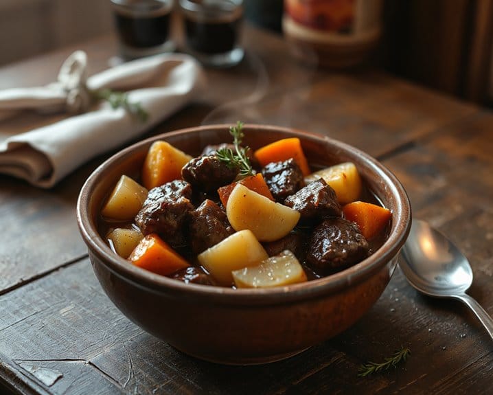 hearty comforting layered and delectable