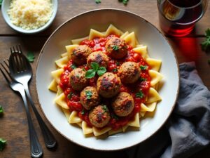 hearty homemade italian pasta