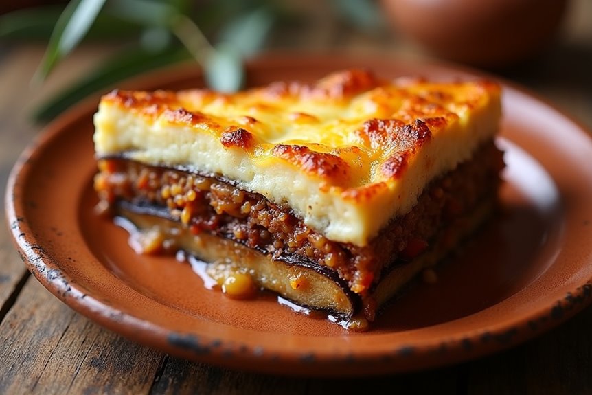 hearty labor intensive mediterranean moussaka recipe
