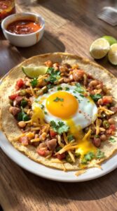 hearty mexican breakfast dish