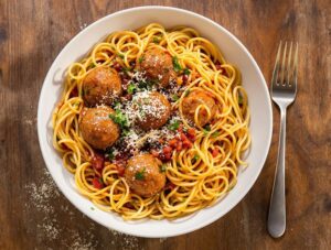 hearty savory italian comfort dish