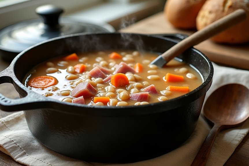 hearty smoky easy comforting farmhouse soup