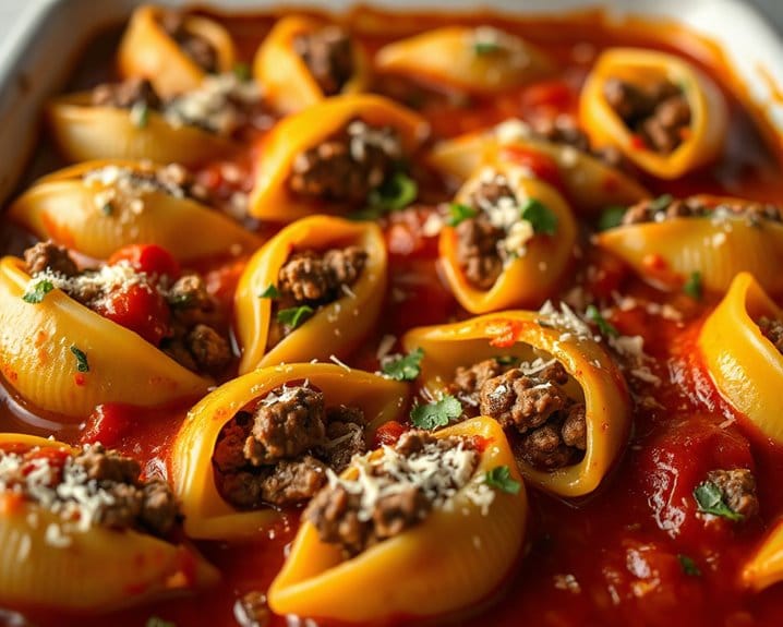 hearty stuffed baked comforting