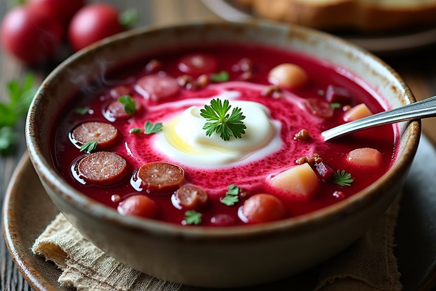 hearty vibrant comforting russian borscht recipe