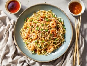 homemade authentic thai noodle magic