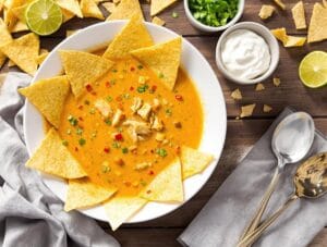 homemade chicken tortilla soup recipe