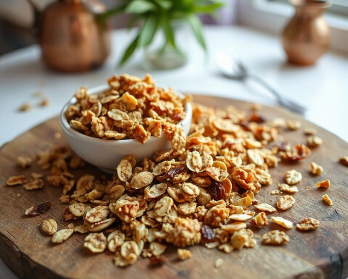 homemade granola easy and delicious