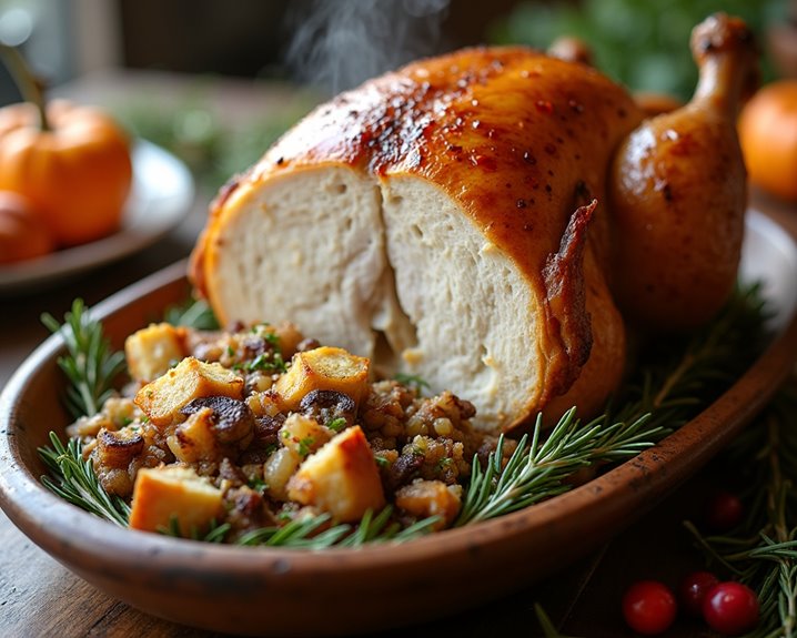 homemade holiday turkey and stuffing recipe