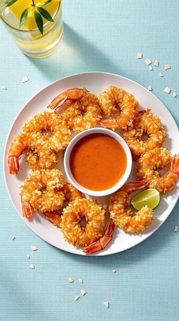 island style coconut shrimp recipe