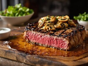 juicy flavorful sizzling mouthwatering